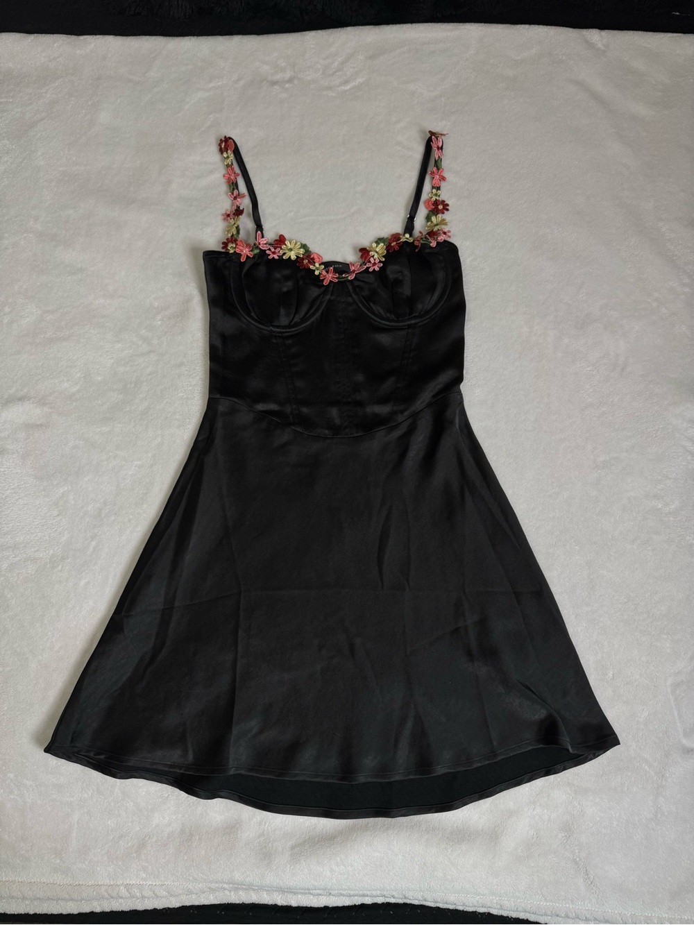 White Fox Heart Of The City Bustier Dress